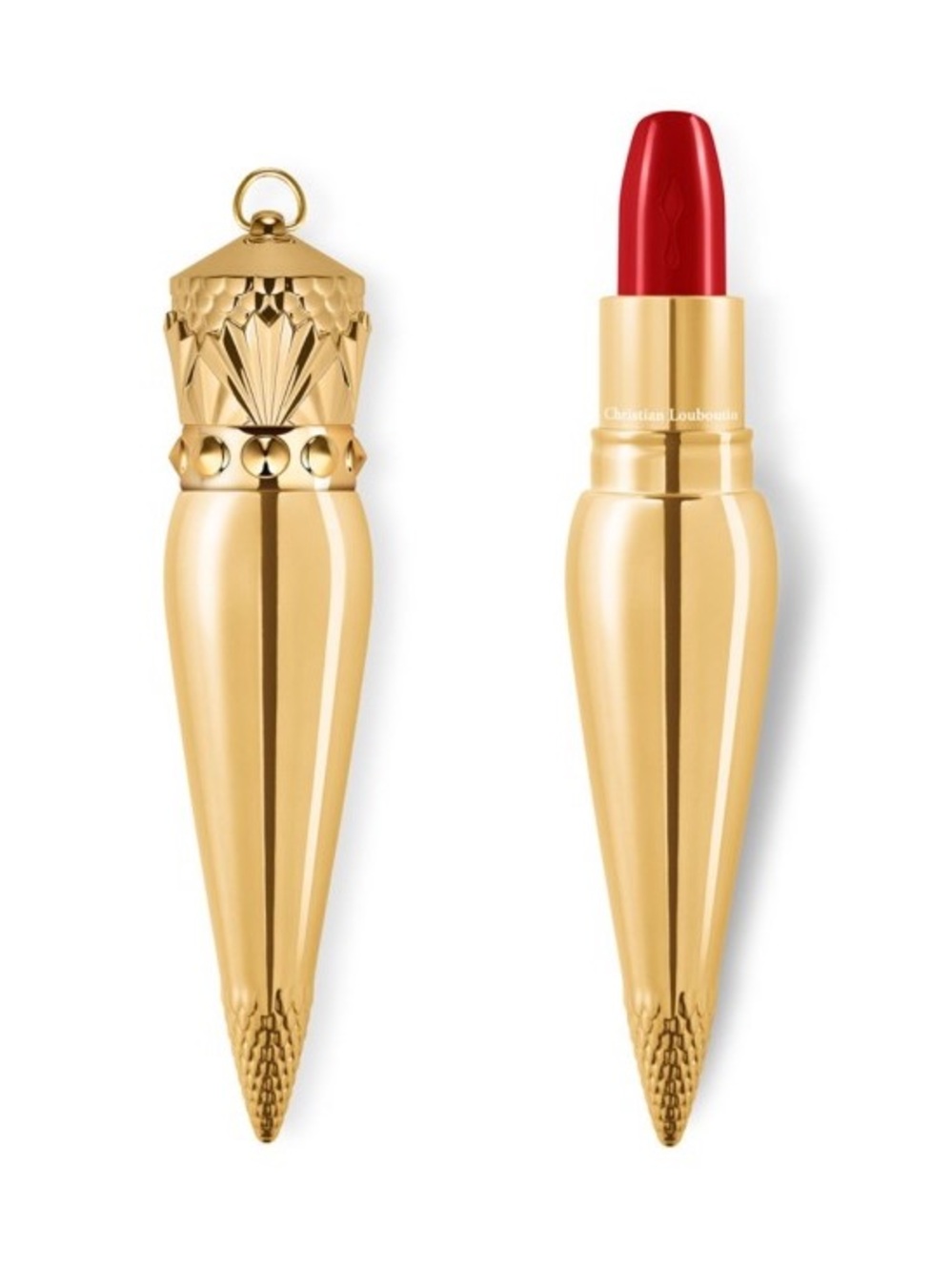 Christian Louboutin  Silky Satin
Satin lipstick - Rouge Louboutin 001